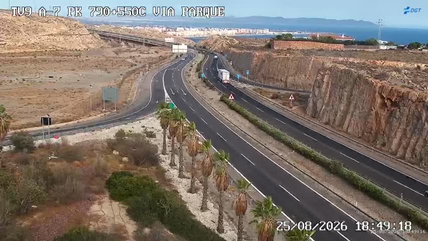 Cámara Almería A-7 Km 790,5