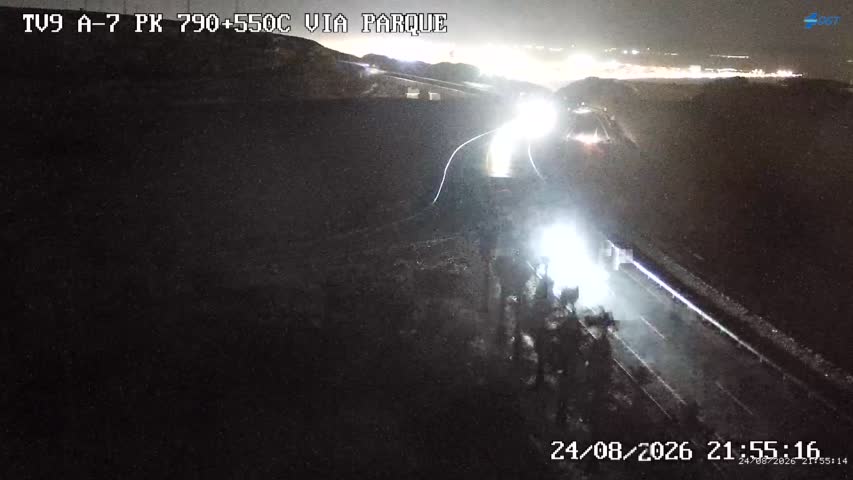 Camara A-7 Almeria Km 790,55