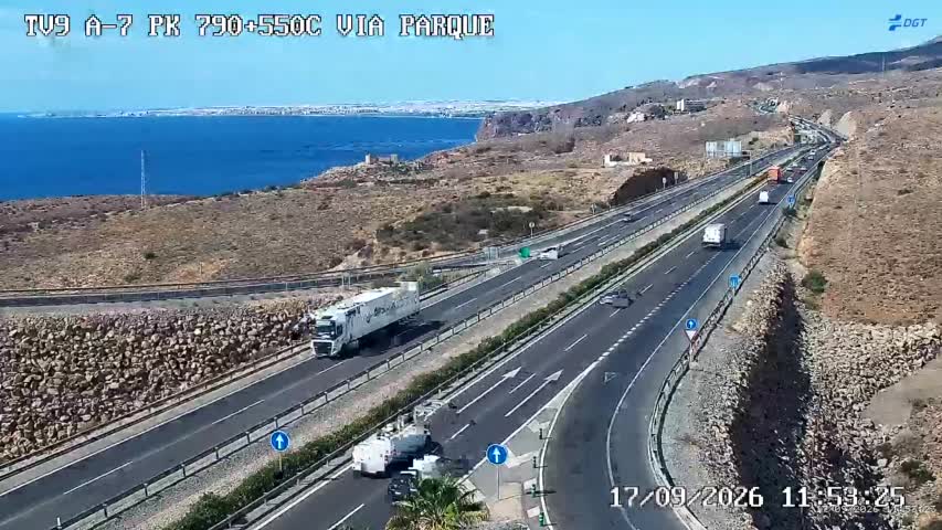 Cámara Almería A-7 Km 790,5
