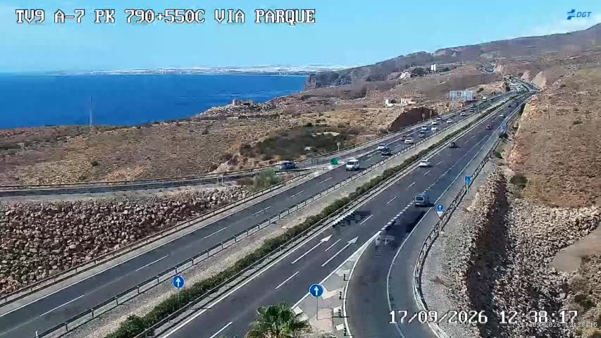 Cámara Almería A-7 Km 790,5