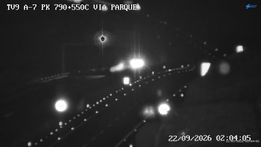 Cámara Almería A-7 Km 790,5