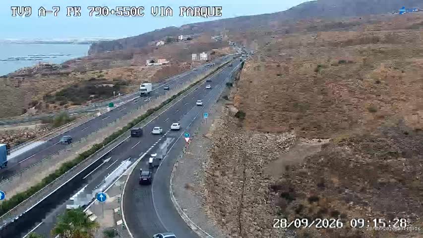 Cámara Almería A-7 Km 790,5
