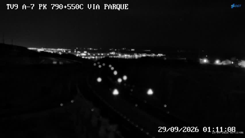 Cámara Almería A-7 Km 790,5