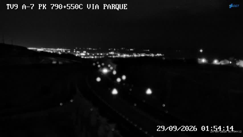 Cámara Almería A-7 Km 790,5