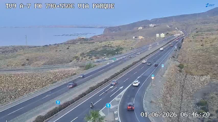 Almería — A-7 km 791