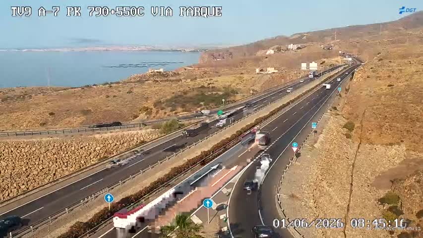 Almería — A-7 km 791