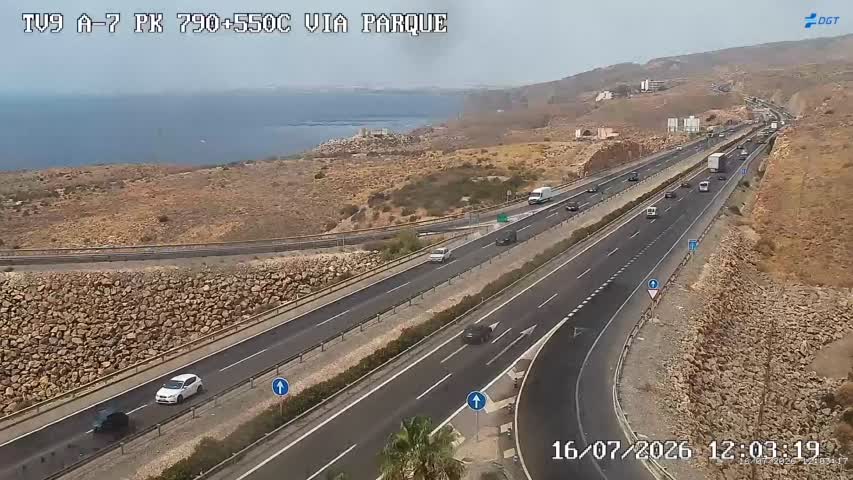 Almería — A-7 km 791