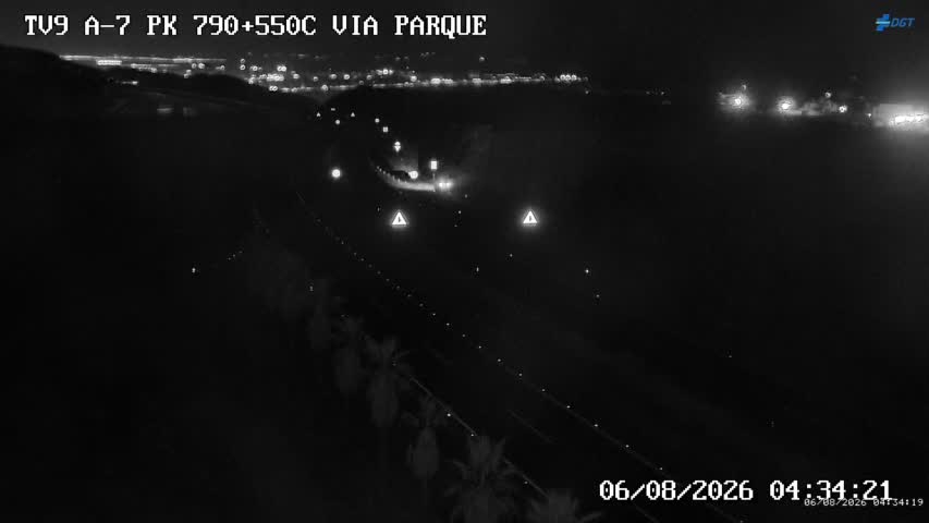 Almería — A-7 km 791