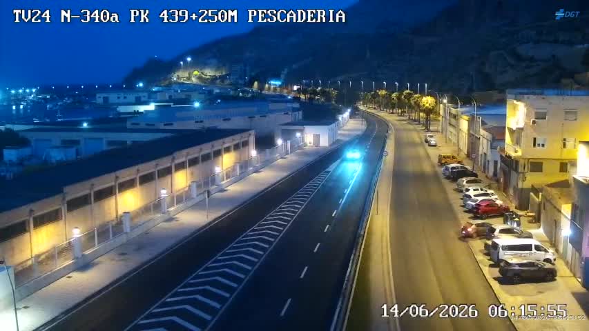 Cámara Almería Acceso N-340a Km 439