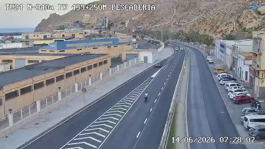 Cámara Almería Acceso N-340a Km 439