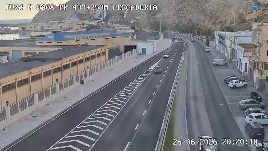 Cámara Almería Acceso N-340a Km 439