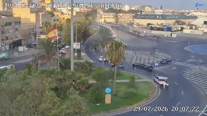 Cámara Almería Acceso N-340a Km 439