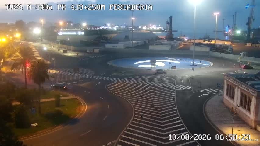 Cámara Almería Acceso N-340a Km 439