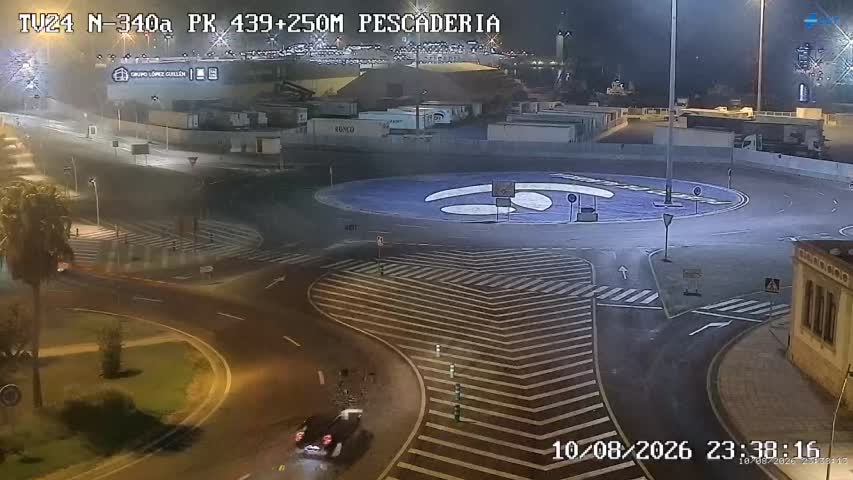 Cámara Almería Acceso N-340a Km 439
