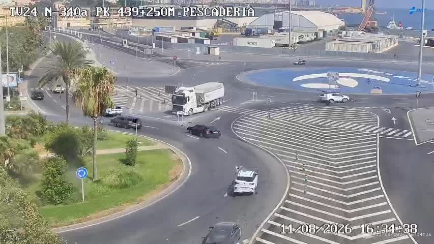 Cámara Almería Acceso N-340a Km 439