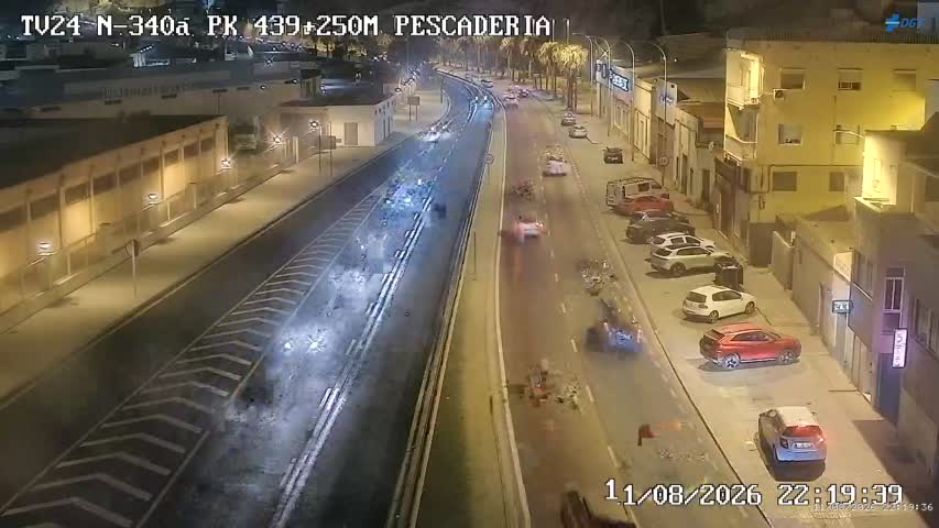 Cámara Almería Acceso N-340a Km 439