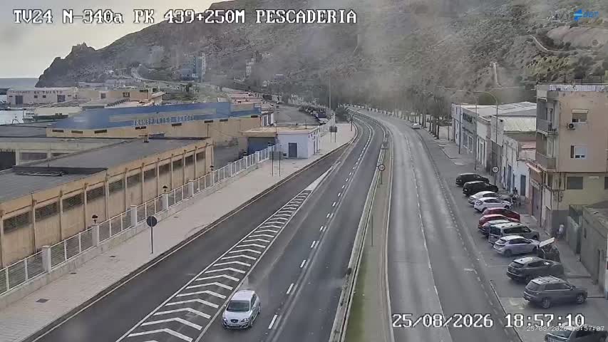 Cámara Almería Acceso N-340a Km 439