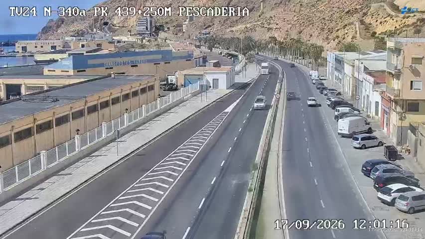Cámara Almería Acceso N-340a Km 439