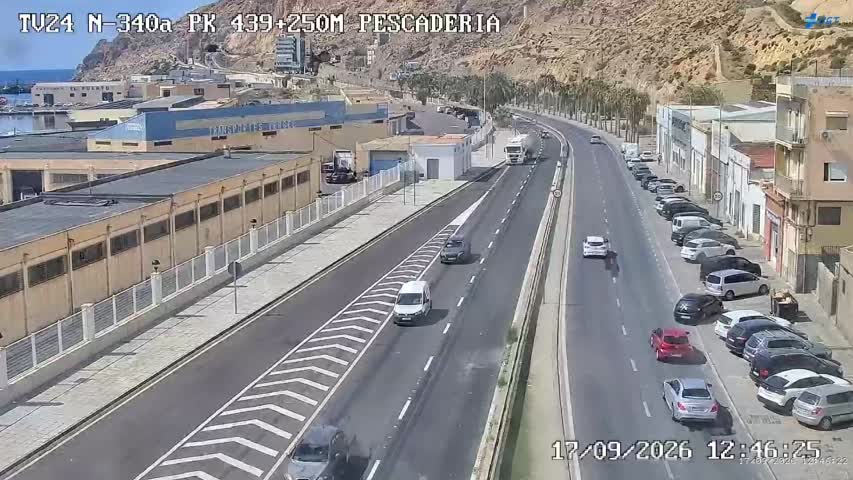 Cámara Almería Acceso N-340a Km 439
