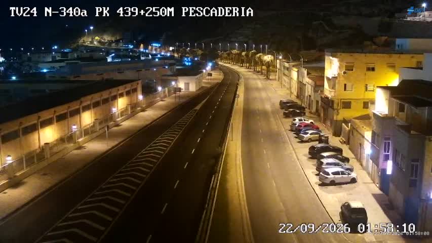 Cámara Almería Acceso N-340a Km 439