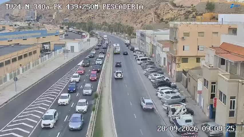 Cámara Almería Acceso N-340a Km 439