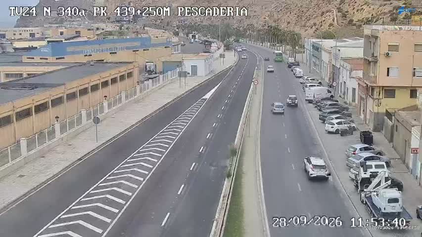 Cámara Almería Acceso N-340a Km 439