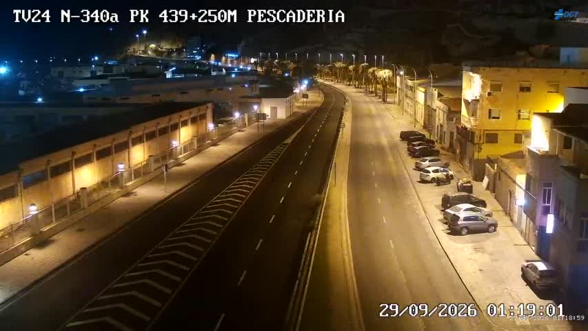 Cámara Almería Acceso N-340a Km 439