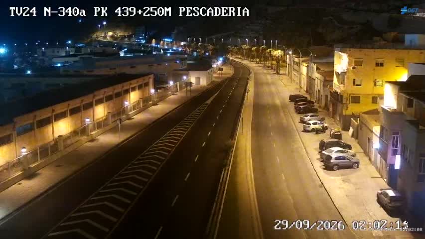 Cámara Almería Acceso N-340a Km 439