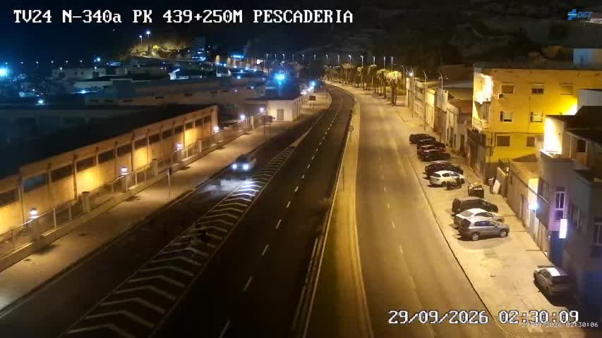 Cámara Almería Acceso N-340a Km 439