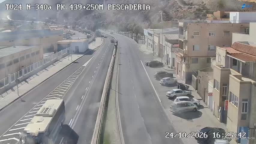 Cámara Almería Acceso N-340a Km 439