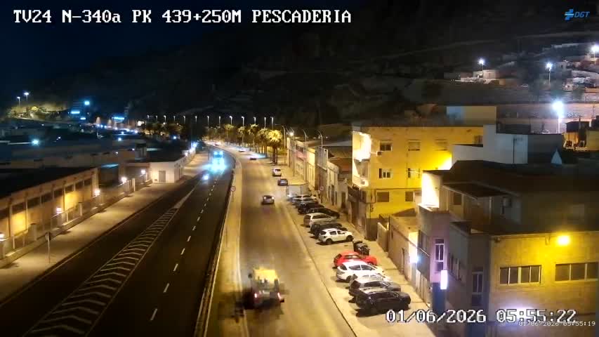 Almería — N-340a km 439