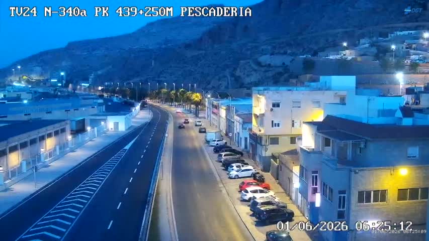 Almería — N-340a km 439