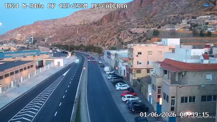 Almería — N-340a km 439