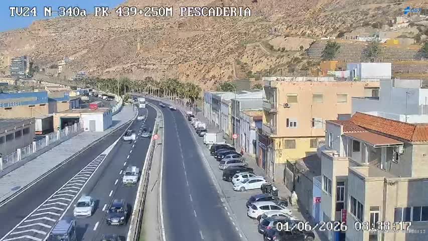 Almería — N-340a km 439
