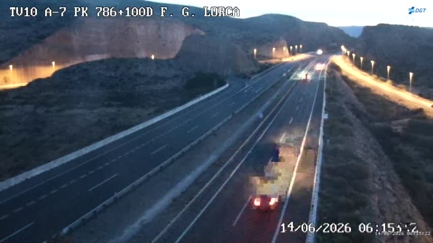 Cámara Almería A-7 Km 786,1