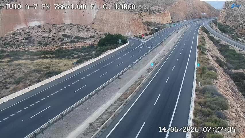 Cámara Almería A-7 Km 786,1