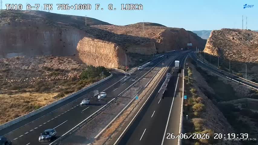 Cámara Almería A-7 Km 786,1