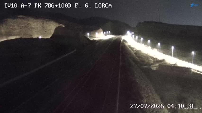 Cámara Almería A-7 Km 786,1