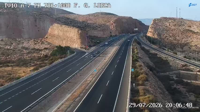 Cámara Almería A-7 Km 786,1