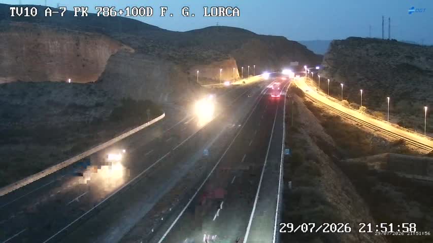 Cámara Almería A-7 Km 786,1