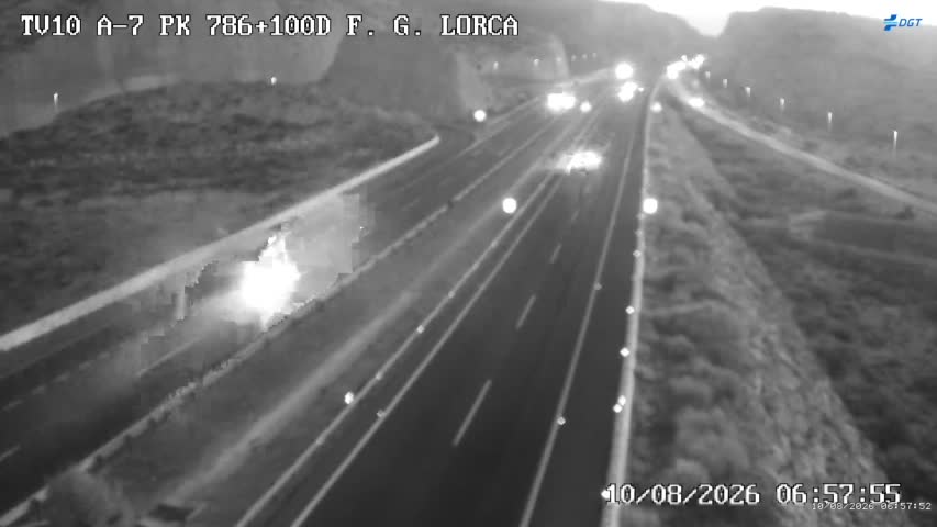 Cámara Almería A-7 Km 786,1