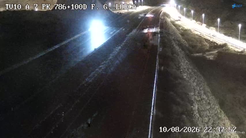 Camara A-7 Almeria Km 786,1