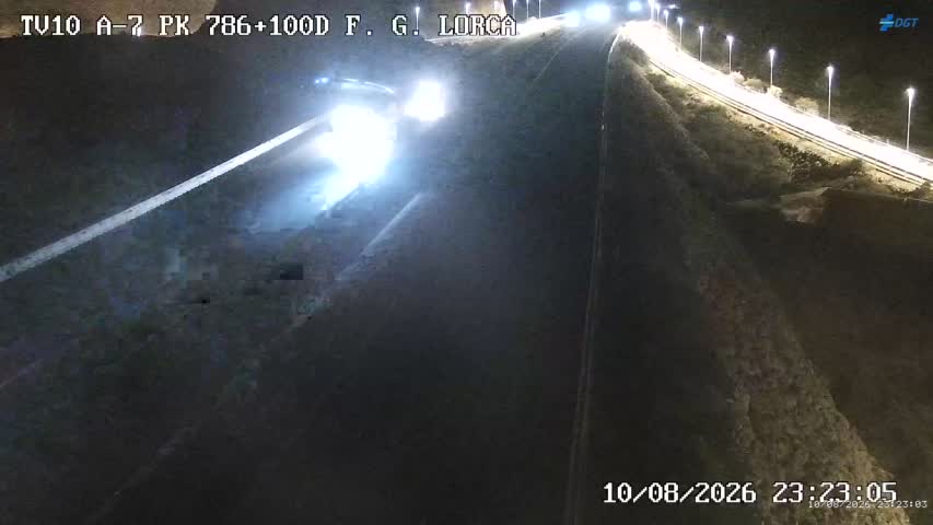 Camara A-7 Almeria Km 786,1