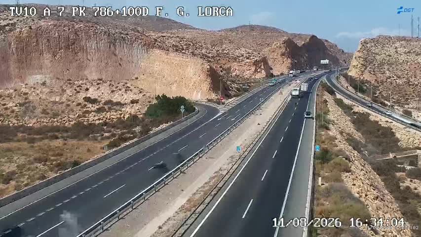 Cámara Almería A-7 Km 786,1