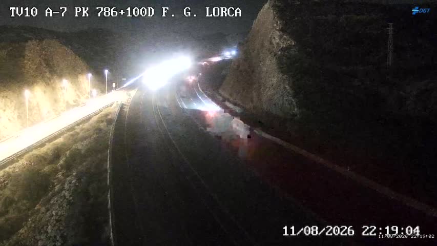 Cámara Almería A-7 Km 786,1
