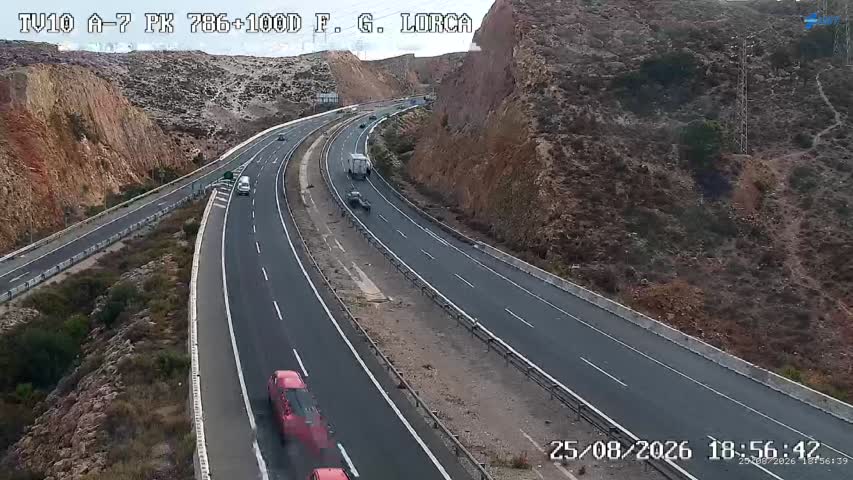 Cámara Almería A-7 Km 786,1