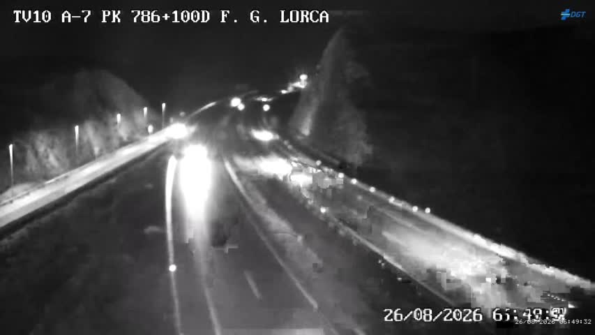 Camara A-7 Almeria Km 786,1