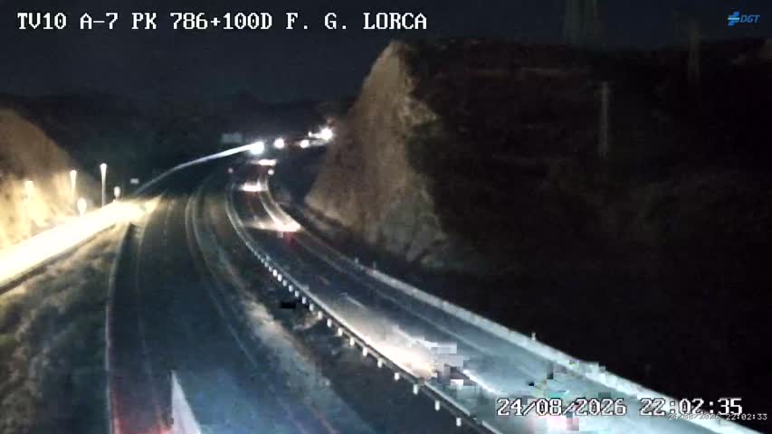 Camara A-7 Almeria Km 786,1