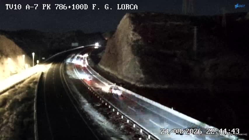 Camara A-7 Almeria Km 786,1