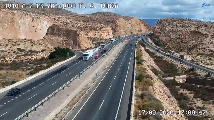 Cámara Almería A-7 Km 786,1